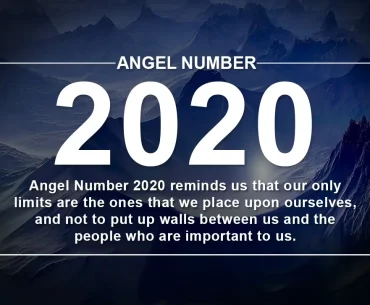 Angel Number 2020